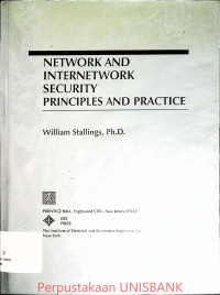 NETWORK AND INTERNETWORK SECURITY PRINCIPLES AND PRACTICE