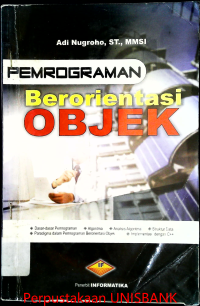 PEMROGRAMAN BERORIENTASI OBJEK