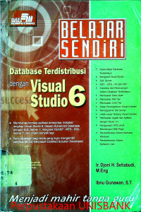 BELAJAR SENDIRI DATABASE TERDISTRIBUSI DENGAN VISUAL STUDIO 6