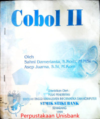 COBOL II