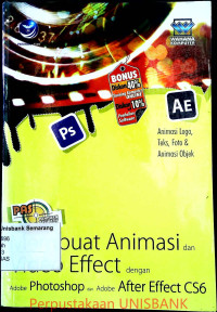 MEMBUAT ANIMASI & VIDEO EFFECT DGN ADOBE PHOTOSHOP & ADOBE AFTER EFFECTS CS6