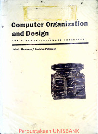 COMPUTER ORAGNISASI AND DESIGN