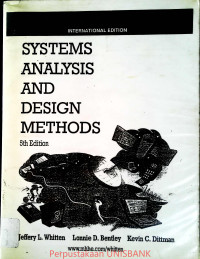 SYSTEM ANALYSIS AND DESIGN METHODS