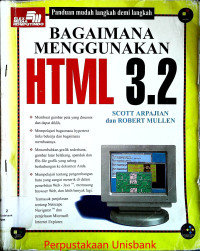 BAGAIMANA MENGGUNAKAN HTML 3.2