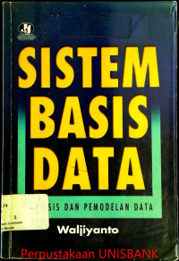 SISTEM BASIS DATA ANALISIS DAN PEMODELAN DATA