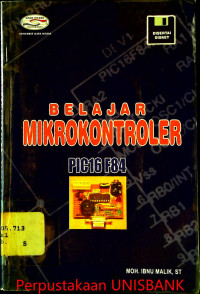 BELAJAR MOKROKONTROLER PIC16 F84