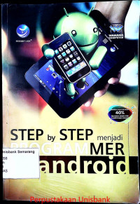 STEP BY STEP MENJADI PROGRAMMER ANDROID