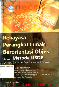 REKAYASA PERANGKAT LUNAK BERORIENTASI OBJEK DENGAN METODE USDP