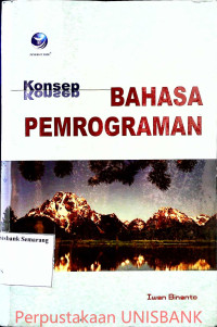 KONSEP BAHASA PEMROGRAMAN