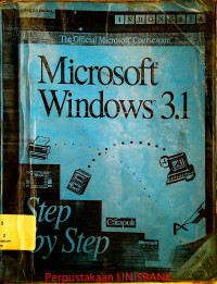 MICROSOFT WINDOWS 3,1 STEP BY STEP.