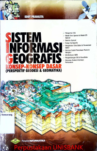 SISTEM INFORMASI GEOGRAFIS