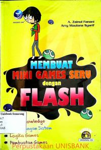 MEMBUAT MINI GAMES SERU DENGAN FLASH