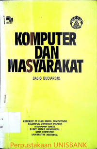 KOMPUTER DAN MASYARAKAT