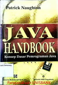 Image of JAVA HANDBOOK KONSEP DASAR PEMROGRAMAN JAVA