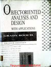OBJECT ORIENTED ANALYSIS AND DESIGN WITH APPLICATION SECOND EDITION