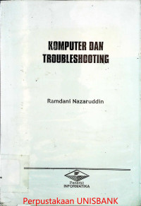 KOMPUTER DAN TROUBLESHOOTING