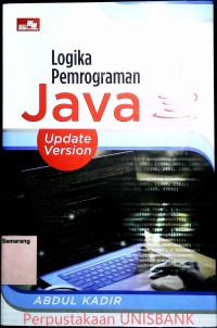 LOGIKA PEMROGRAMAN JAVA; update version