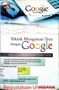 TEKNIK MENGAMATI TREN DENGAN GOOGLE