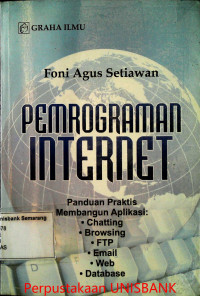 PEMROGRAMAN INTERNET