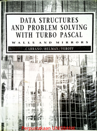Image of DATA STRUCTURES AND PROBLEM SOLVING WITH TURBO PASCAL WALLS AND MIRRORS.