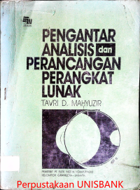 PENGANTAR ANALISIS DAN  PERANCANGAN PERANGKAT LUNAK