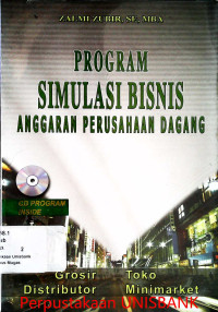 PROGRAM SIMULASI BISNIS ANGGARAN PERUSAHAAN DAGANG