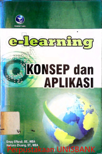 E-LEARNING  KONSEP & APLIKASI