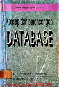 KONSEP DAN PERANCANGAN   DATABASE