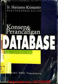 KONSEP & PERANCANGAN DATABASE