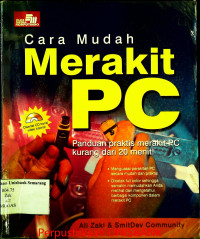 CARA MUDAH MERAKIT PC