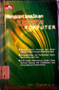 MENGOPTIMALKAN SISTEM KOMPUTER