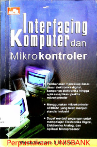 INTERFACING KOMPUTER DAN MIKROKONTROLER