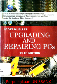 UPGRADING AND REPAIRING PCs 14TH EDITION BUKU 4