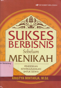 SUKSES BERBISNIS SEBELUM MENIKAH