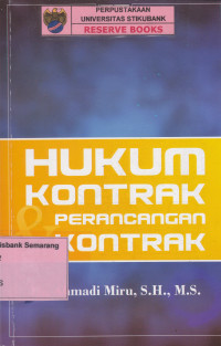 Image of HUKUM KONTRAK