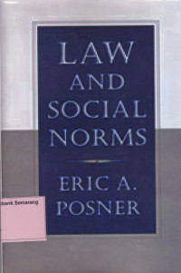Image of LAW AND SOCIAL NORMS