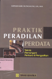 Image of PRAKTIK PERADILAN PERDATA