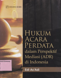 Image of HUKUM ACARA PERDATA