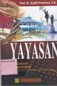 Image of YAYASAN DALAM TEORI & PRAKTIK