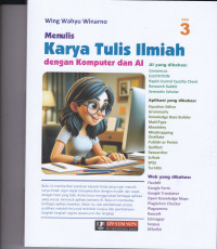 MENULIS KARYA TULIS ILMIAH DENGAN KOMPUTER DAN AI