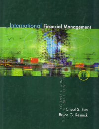 INTERNATIONAL FINANCIAL MANAGEMENT 4 ED