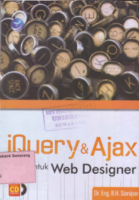 Image of jQUERY & AJAK untuk WEB DESIGNER