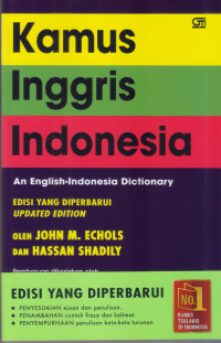 Kamus Inggris Indonesia