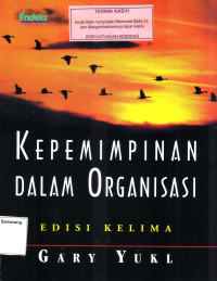 Image of KEPEMIMPINAN DALAM ORGANISASI