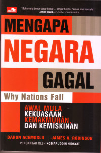 Mengapa Negara Gagal: awal mula kekuasaan...