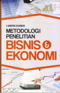Image of METODOLOGI PENELITIAN BISNIS EKONOMI
