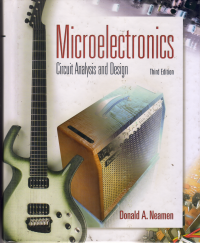 Image of MICROELECTRONICS ( CIRCUIT ANALYSIS AND DESIGN )