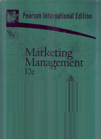 Marketing Management 12 e