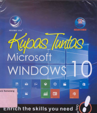 Image of KUPAS TUNTAS MICROSOFT WINDOWS 10