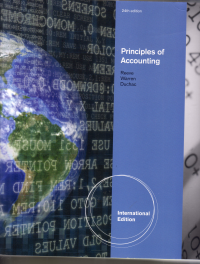 Image of PRINCIPLES OF ACCOUNTING